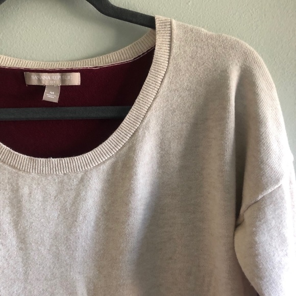 Color block Banana Republic Sweater - Picture 3 of 9